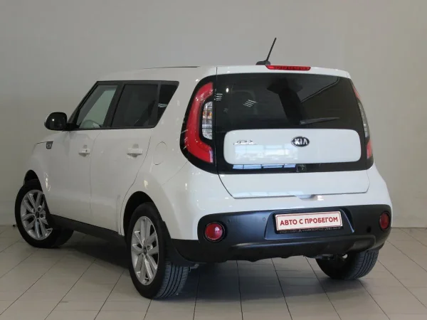 Kia Soul, II Рестайлинг фото №3
