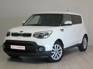 Kia Soul, II Рестайлинг 2019  фото