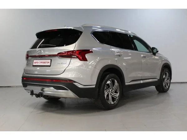 Hyundai Santa Fe, IV Рестайлинг фото №3