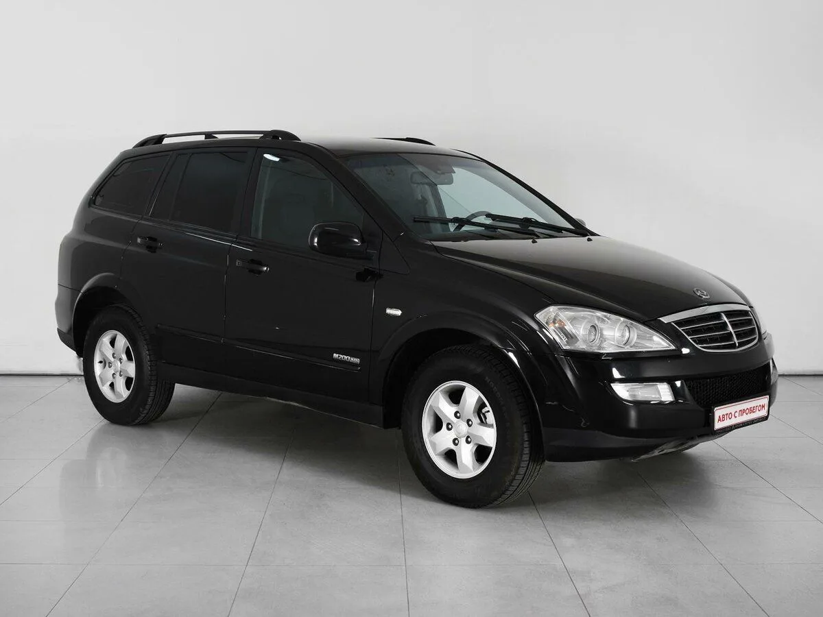 SsangYong Kyron, I Рестайлинг 2012 Comfort фото