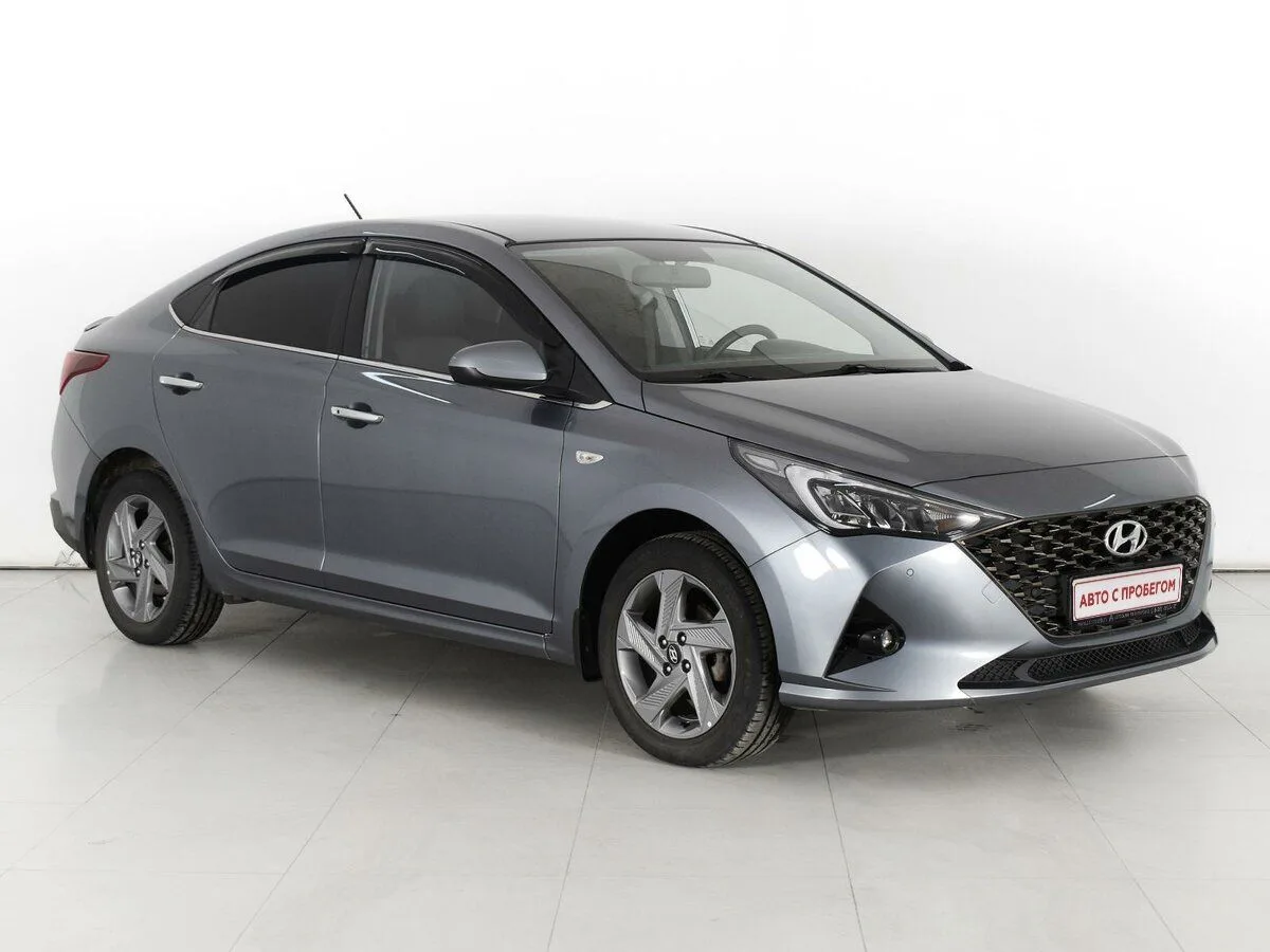 Hyundai Solaris, II Рестайлинг 2020 Comfort + Advanced фото