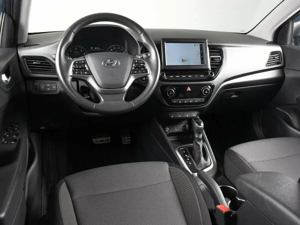 Hyundai Solaris, II Рестайлинг фото №6