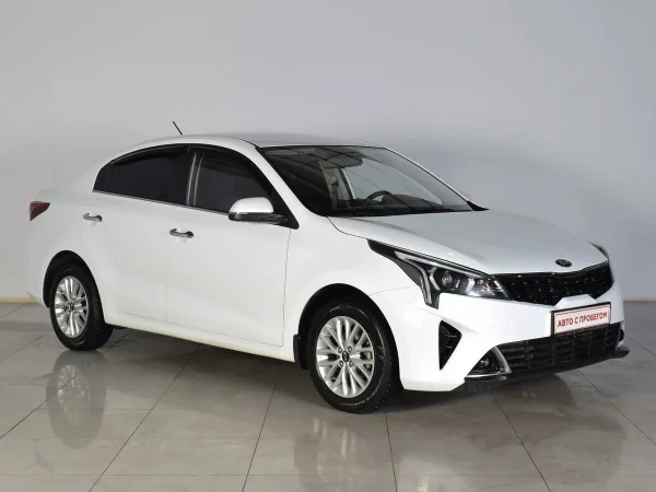 Kia Rio, IV Рестайлинг фото №1