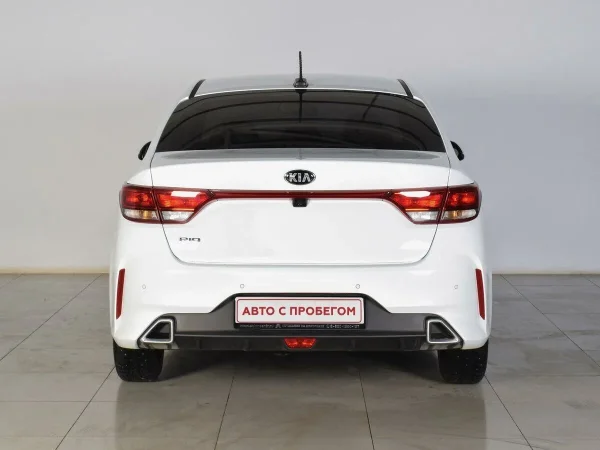 Kia Rio, IV Рестайлинг фото №5