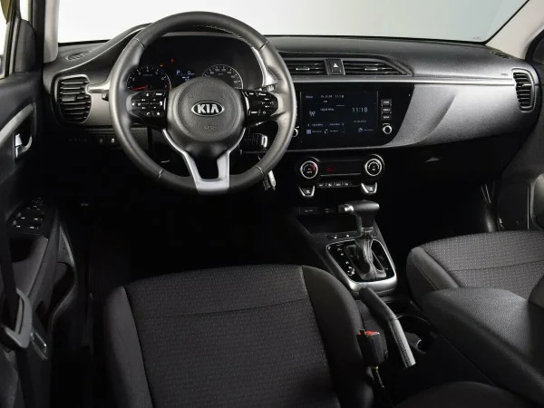 Kia Rio, IV Рестайлинг фото №6