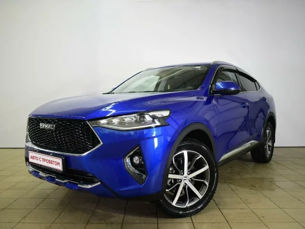 Haval F7x, I фото №1
