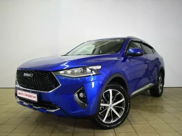 Haval F7x, I 2021 Elite фото