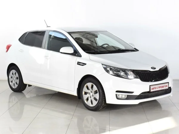 Kia Rio, III Рестайлинг фото №1