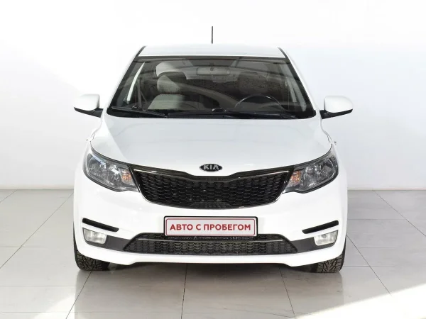 Kia Rio, III Рестайлинг фото №2