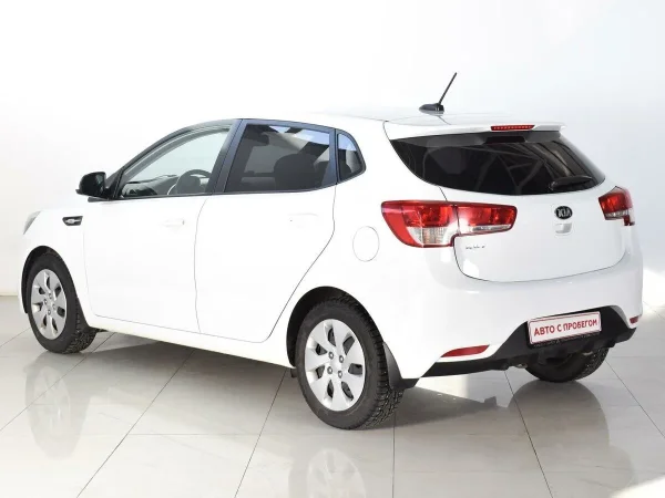 Kia Rio, III Рестайлинг фото №3