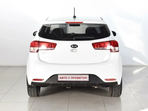 Kia Rio, III Рестайлинг фото №5
