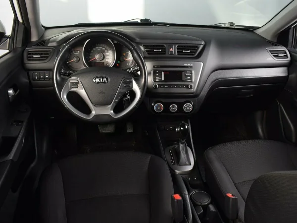 Kia Rio, III Рестайлинг фото №6