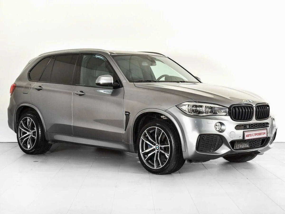 BMW X5, III (F15) 2015  фото