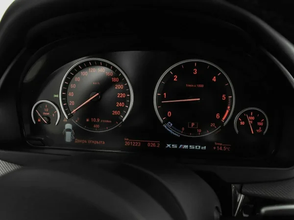 BMW X5, III (F15) фото №11