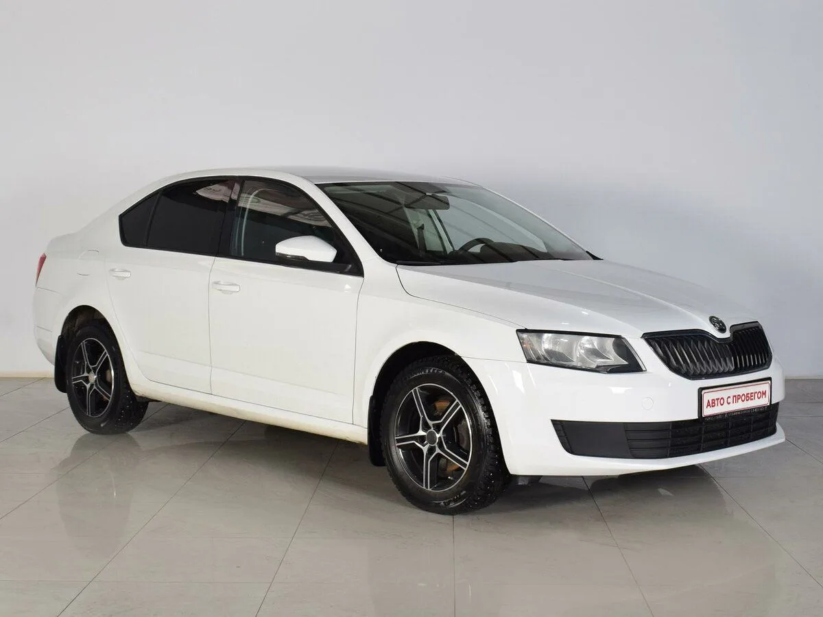 Skoda Octavia, III (A7) 2016 Ambition фото