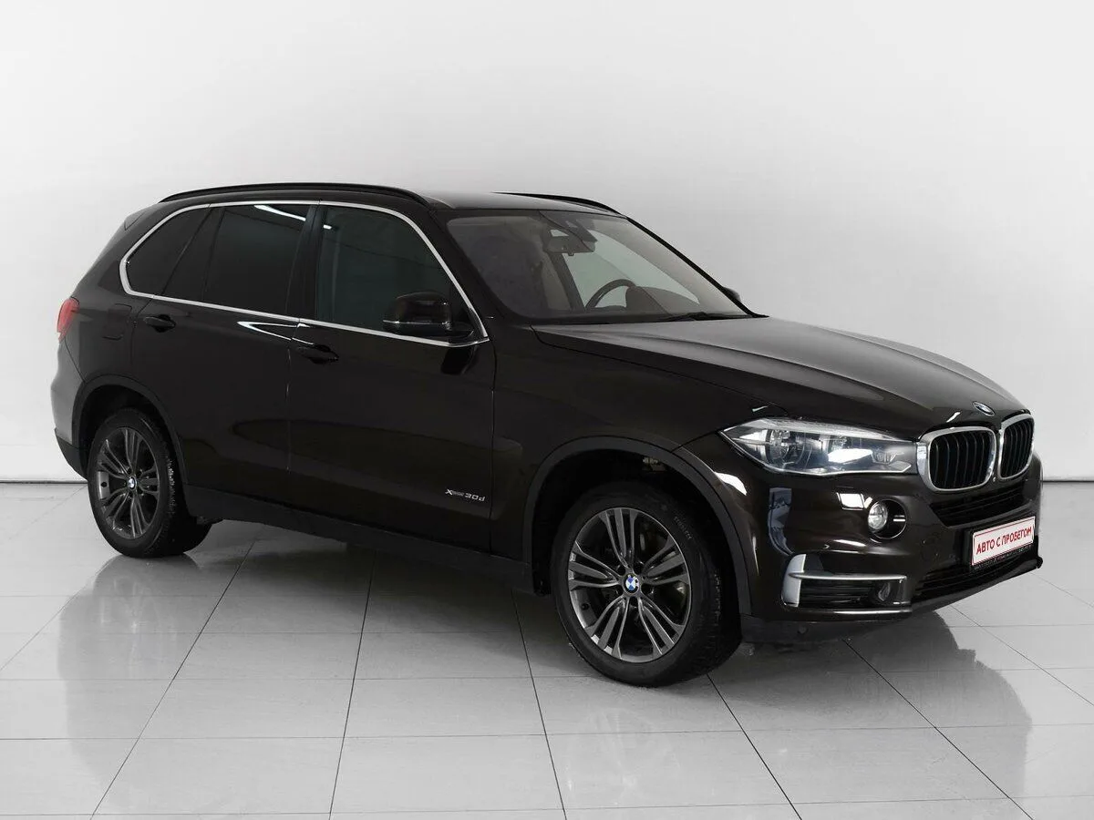 BMW X5, III (F15) 2014  фото