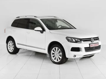 Volkswagen Touareg, II 2012 V8 TDI фото