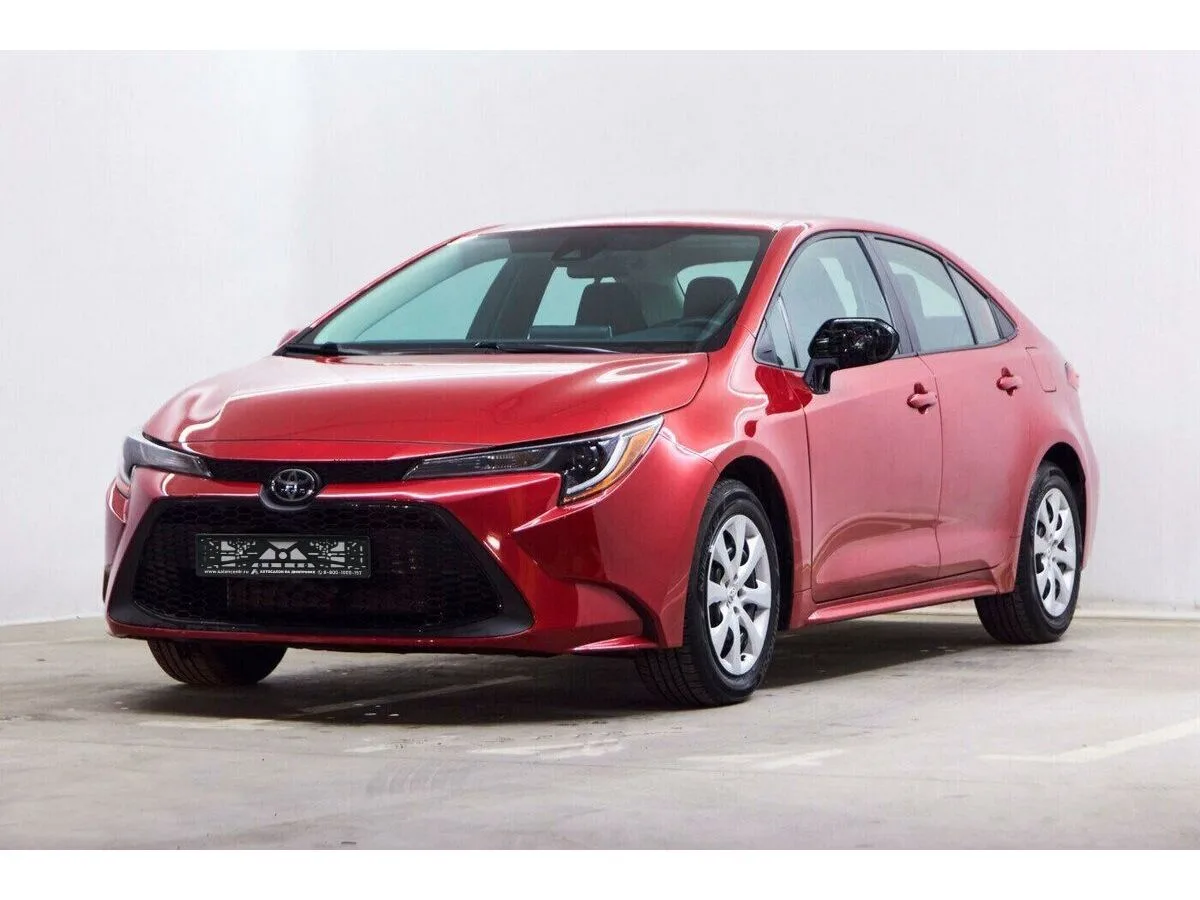 Toyota Corolla, XII (E210) 2021  фото
