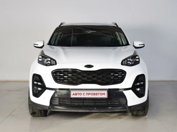 Kia Sportage, IV Рестайлинг фото №2