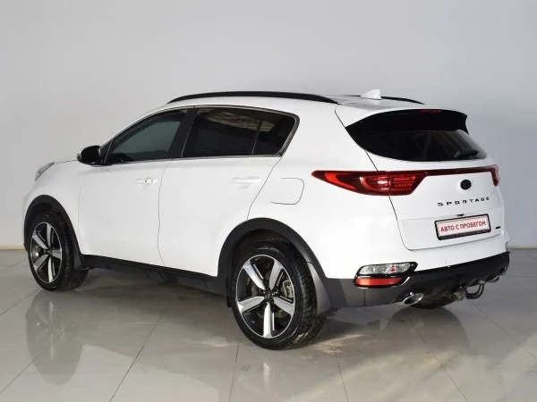 Kia Sportage, IV Рестайлинг фото №3