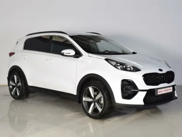 Kia Sportage, IV Рестайлинг 2021 Luxe фото