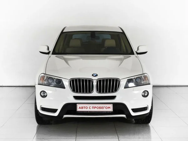 BMW X3, II (F25) фото №2