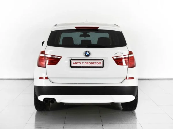BMW X3, II (F25) фото №5