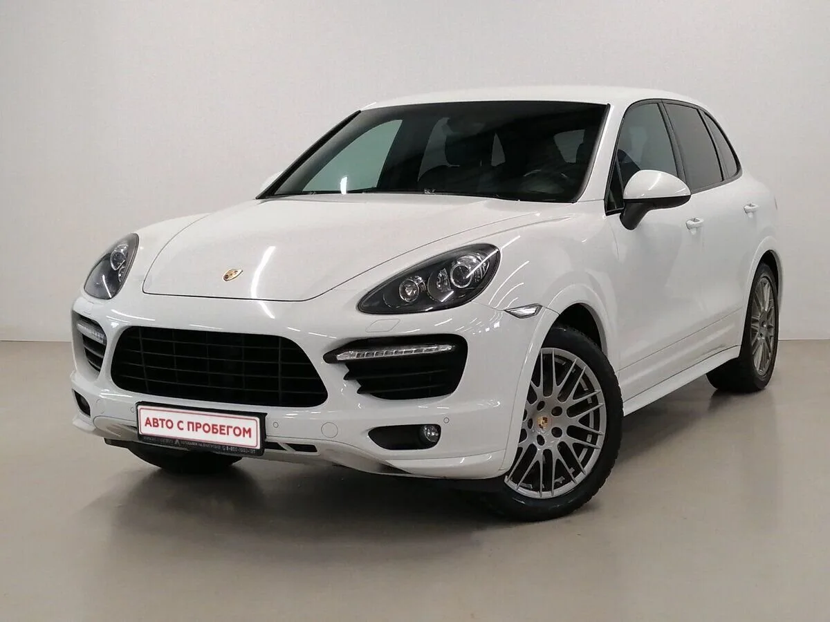 Porsche Cayenne, II (958) 2014 GTS Tiptronic фото