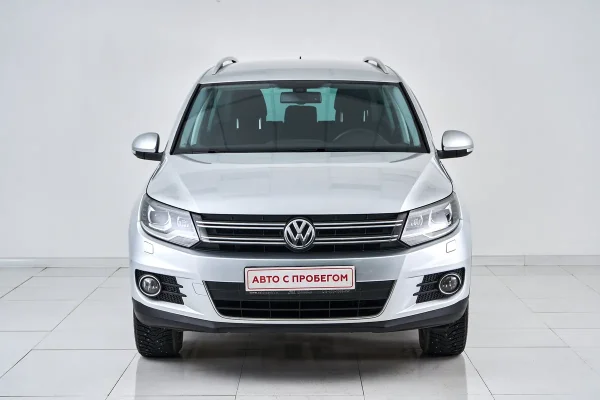 Volkswagen Tiguan, I Рестайлинг фото №2