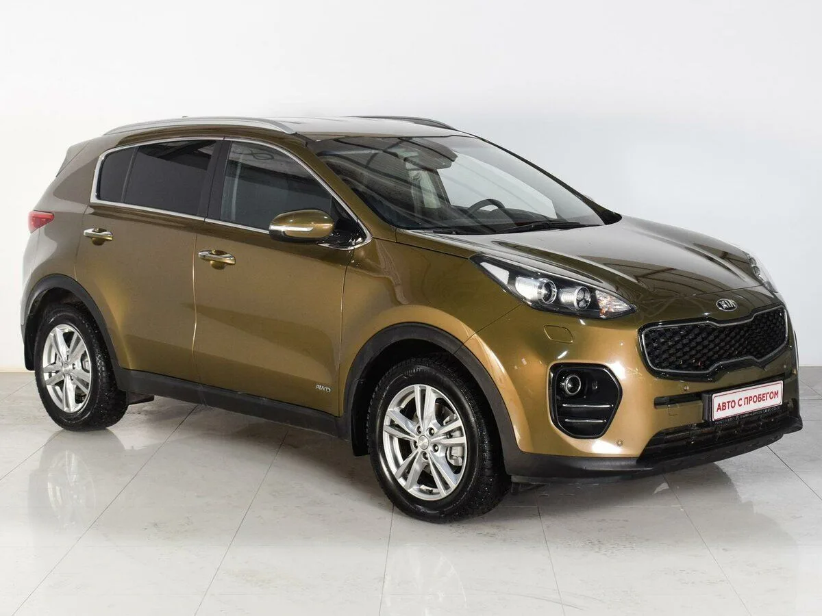 Kia Sportage, IV 2016  фото