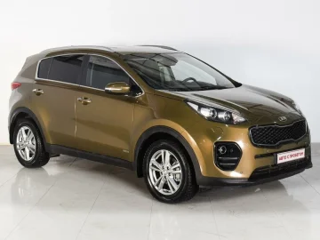 Kia Sportage, IV 2016  фото