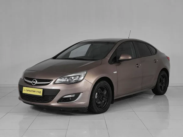 Opel Astra, J Рестайлинг фото №1