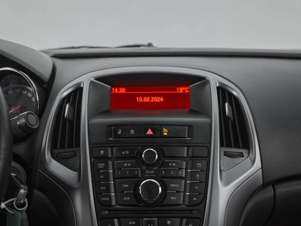 Opel Astra, J Рестайлинг фото №14