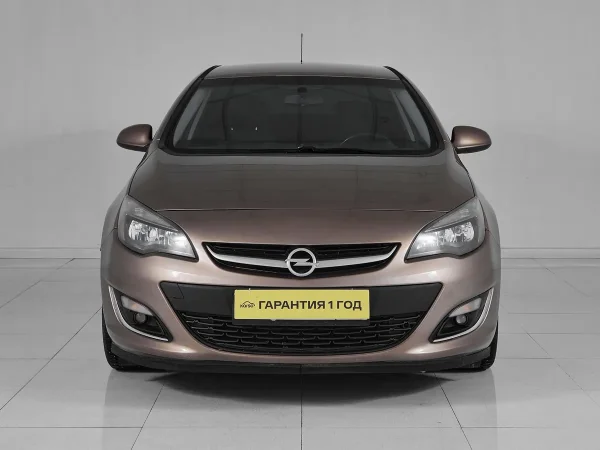 Opel Astra, J Рестайлинг фото №2