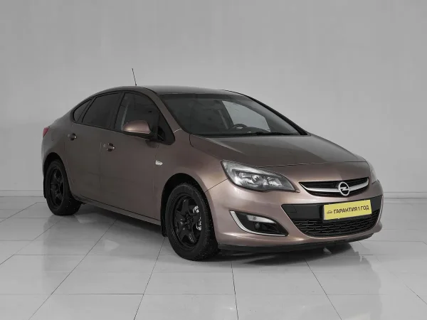 Opel Astra, J Рестайлинг фото №3