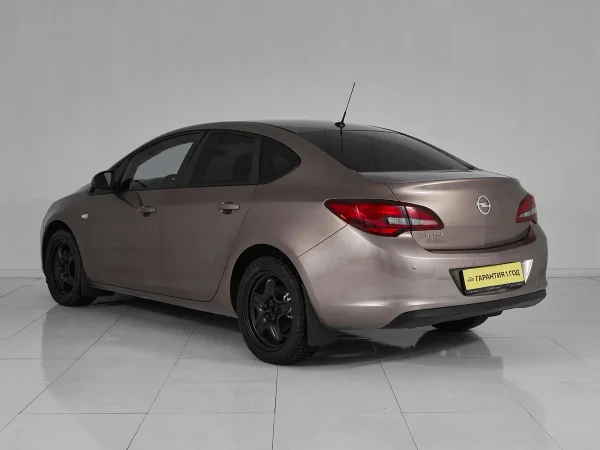 Opel Astra, J Рестайлинг фото №4