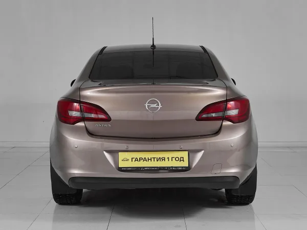 Opel Astra, J Рестайлинг фото №5