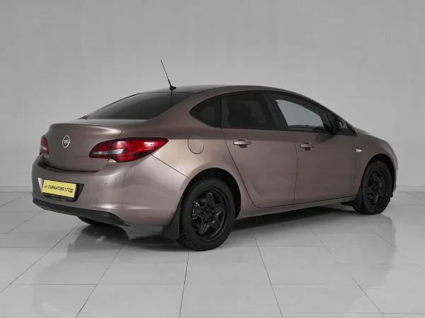 Opel Astra, J Рестайлинг фото №6