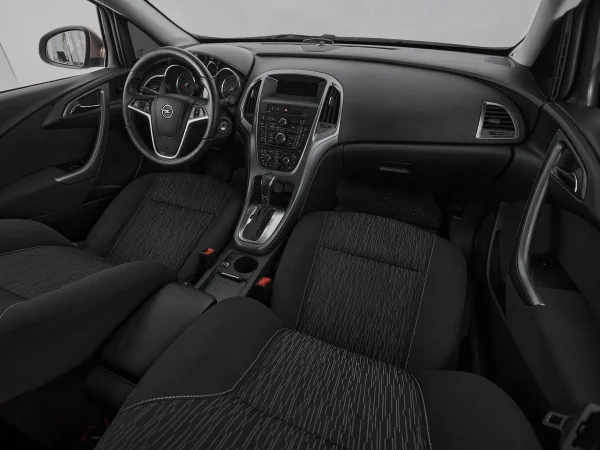 Opel Astra, J Рестайлинг фото №9