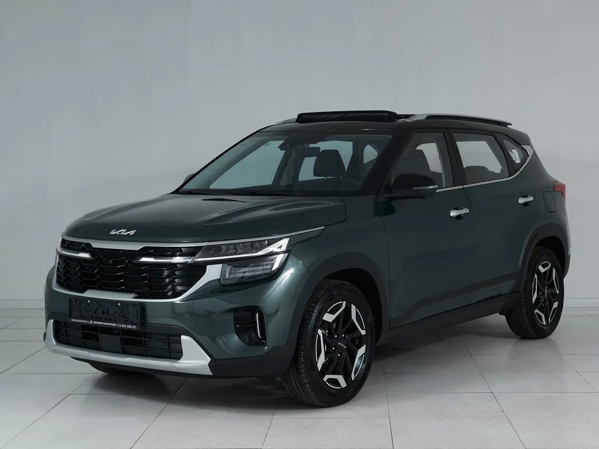 Kia Seltos, I Рестайлинг 2025 Deluxe Edition фото