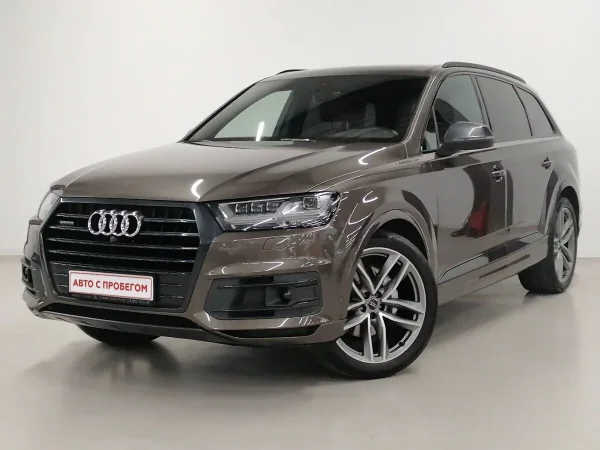 Audi Q7, II (4M) фото №1