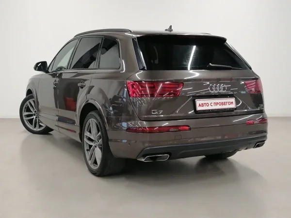 Audi Q7, II (4M) фото №4