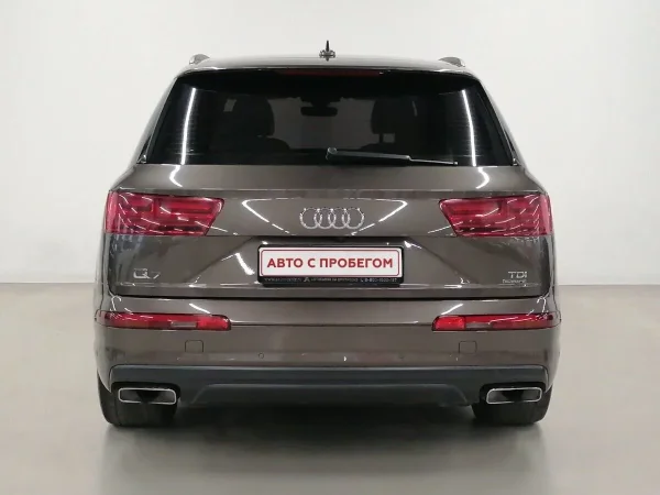 Audi Q7, II (4M) фото №5