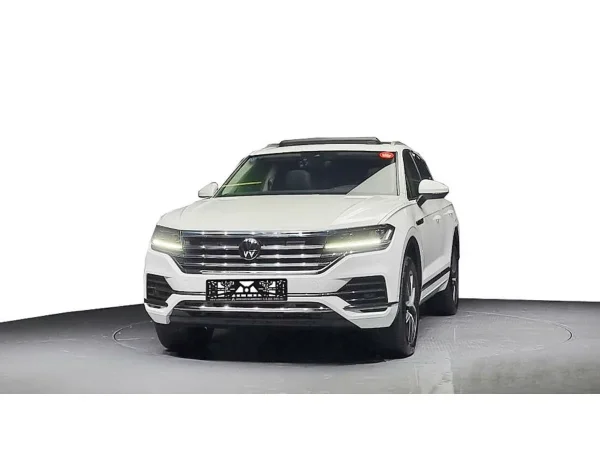 Volkswagen Touareg, III фото №2
