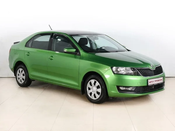 Skoda Rapid, I фото №1