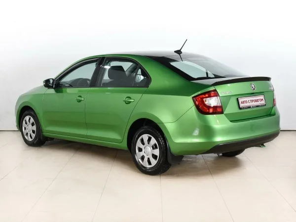Skoda Rapid, I фото №4