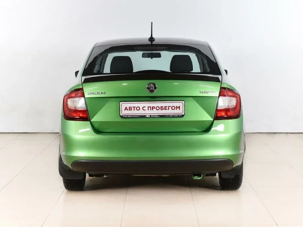 Skoda Rapid, I фото №5