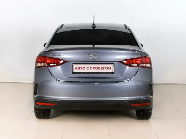 Hyundai Solaris, II Рестайлинг фото №5