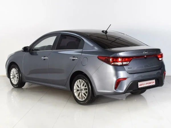Kia Rio, IV фото №3