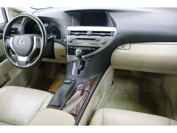 Lexus RX, III Рестайлинг фото №11